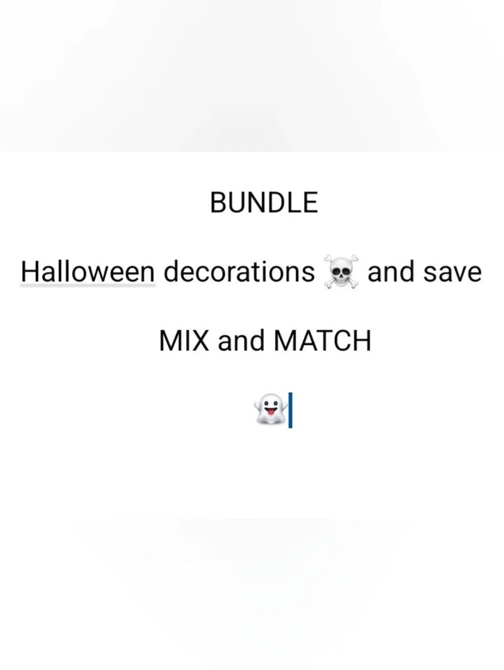 BUNDLE Crocheted halloween Items And Save, Mix And Match Spooky Ornaments